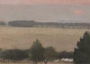 Clarice Beckett 7 Naringal landscape painting